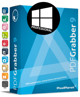 Pdfgrabber 9 Professional Convert Pdf To All Important Formats