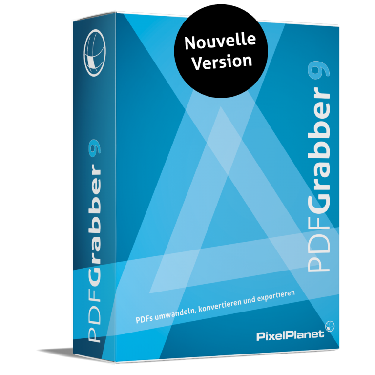 PdfGrabber Convertir PDF En Word JPG Excel CAO PPT 